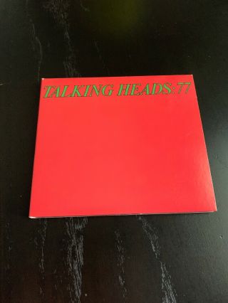 Talking Heads - 77 Dual Disc - Oop And Rare