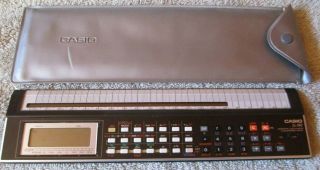 Vintage Rare Casio Fx 190 Scientific Calculator To Sell