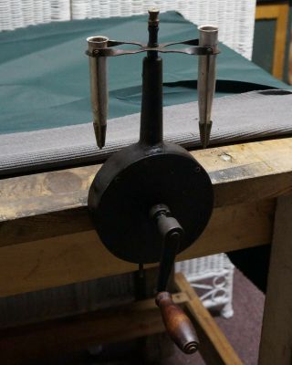 Antique Hand Crank Centrifuge - Dairy Farmer Tool