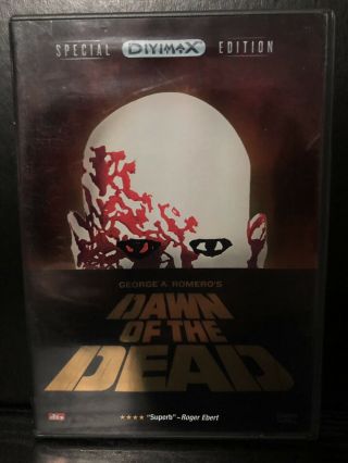 Dawn Of The Dead (dvd,  2004) - Horror - Rare & Oop