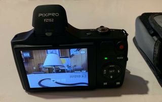 Kodak PIXPRO FZ152 Compact Digital Camera 16MP 15x Zoom 720p,  Rarely 3