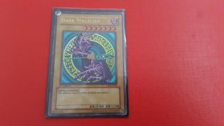 Yu Gi Oh Yugioh Card - Dark Magician Sdy - A006 - Ultra Rare Yugi Starter Deck Pla