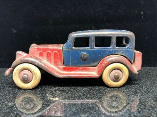 Hubley Cast Iron 1930’s Take Apart Station Wagon Toy Car Vintage Antique Rare