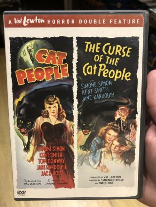 Cat People / Curse Of The Cat People (dvd,  2005) Out Of Print Extremely Rare