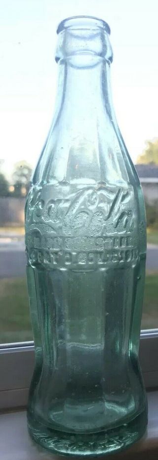 Very Rare R Listed Root Variant Huntsville Alabama Ala 1915 Coca Cola Bottle