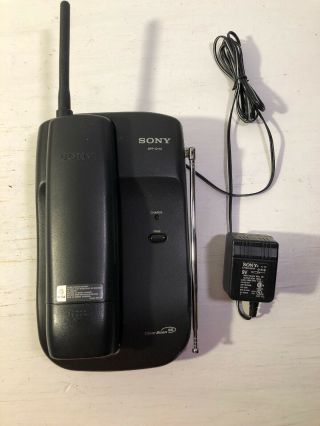 Sony Spp - Q110 Home Cordless Phone - Vintage / Classic / Rare - 1990s