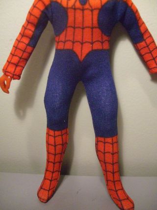 Ultra Rare Vintage Mego Spider - man 