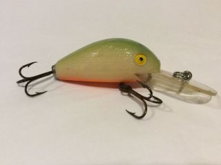 Vintage Rebel Humpy Fishing Lure Green Great Color