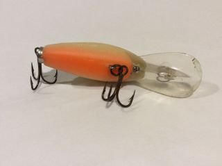 Vintage Rebel Humpy Fishing Lure Green Great Color 2