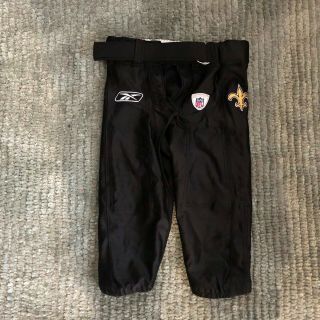 Reebok Nfl Orleans Saints Team Issued Pants 2008 Rare Size 32
