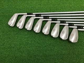 Rare Macgregor Golf By Nicklaus Iron Set 3 - 10 Right Steel Dynamic Regular Blades