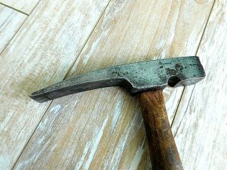 Antique Vintage PLUMB 24 OZ.  Brick Mason/Rock Prospecting Hammer 3