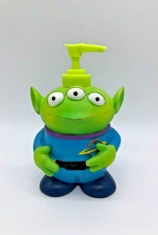 Toy Story Alien Soap Dispenser With Pump,  Pixar,  Disney,  Rare,