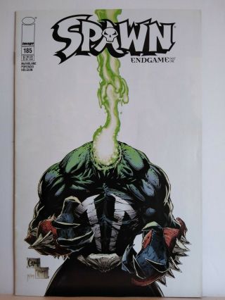 Image Comics Spawn (1992) 185 Rare Todd Mcfarlane Capullo Headless Variant Vf