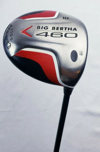 Callaway Big Bertha 460 10° Driver With Ridiculous Custom Artwork Really Rare