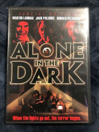 Oop Rare Alone In The Dark (dvd,  2005)