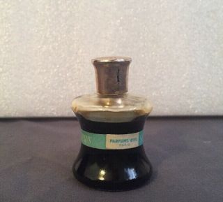 L@@K RARE Secret Of Venus Weil Perfume Oil Paris 1/2 oz Bottle EUC 2