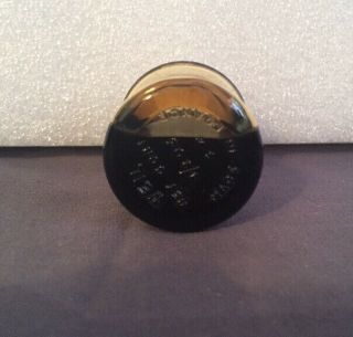 L@@K RARE Secret Of Venus Weil Perfume Oil Paris 1/2 oz Bottle EUC 3
