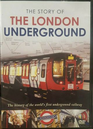 The Story Of The London Underground Rare Dvd British Railway Documentary Film