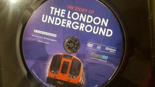 THE STORY OF THE LONDON UNDERGROUND RARE DVD BRITISH RAILWAY DOCUMENTARY FILM 3