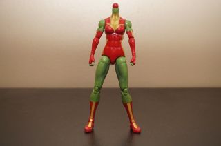 Marvel Legends Unreleased Cancelled Prototype Body Lyra Savage She - Hulk Rare