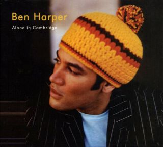 Ben Harper 2003 Alone In Cambridge Solo Accoustic Cd Rare 14 Track Disc Vg,