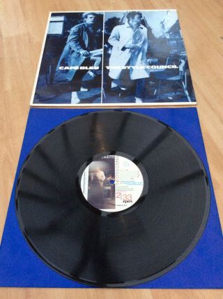 The Style Council - Cafe Bleu - Rare Ex Vinyl Lp Record