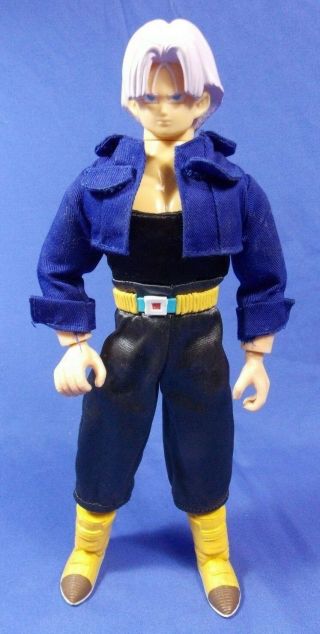 Rare Dragonball Z 12 " Future Trunks Figure Real Clothing Dbz Irwin Toys 2000