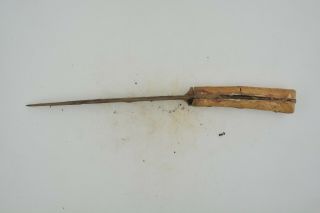 Viking Iron Knife with bone handle 900 AD 2