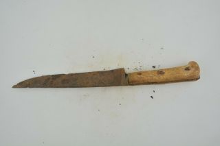 Viking Iron Knife with bone handle 900 AD 3