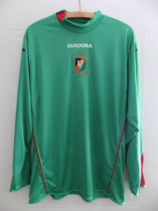 Rare Glentoran F.  C.  Diadora Nifl Premiership Soccer Football Jersey Shirt Mens