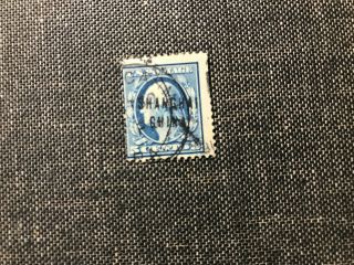 Rare U.  S.  Offices In China,  Darrah 5 Cent Ty.  Ii Overprint Stamp Cat 9.  000$