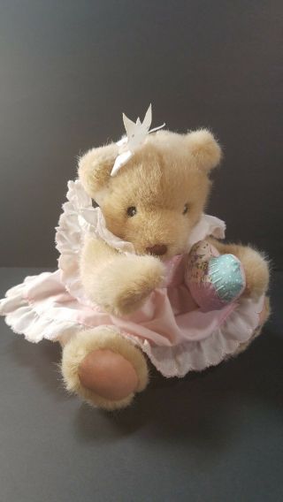 Vtg.  Dakin 1994 Cherished Teddies Plush Stuffed Animal Toy 8 " Priscilla Hillman