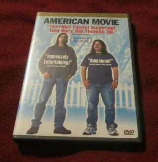 American Movie Rare Oop Documentary Dvd W/short Film Coven,  Mark Borchardt