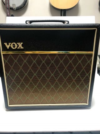 Rare Vox Pathfinder 15r V9168r Amplifier Guitar Combo Amp W/ Reverb & Tremolo