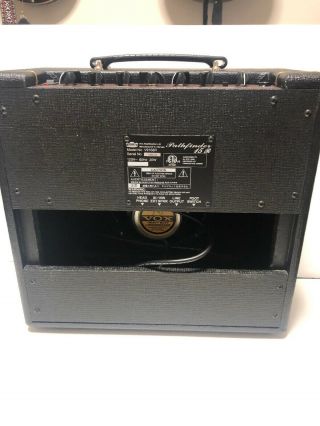 Rare VOX Pathfinder 15R V9168R Amplifier Guitar Combo Amp w/ Reverb & Tremolo 3