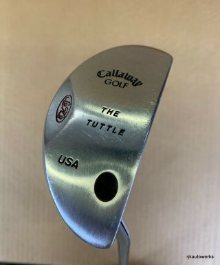 Callaway The Tuttle Rh Putter All 35” Right Handed Usa Rare Great