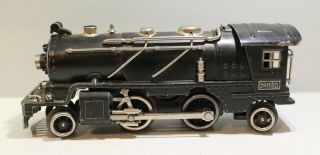 Rare Vintage O Gauge Prewar Lionel 261e Steam Locomotive Engine