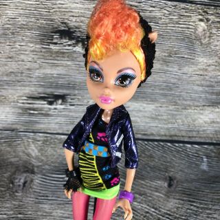 Monster High Doll Howleen Rare Were Wolf Sister In 13 Wishes Outfit
