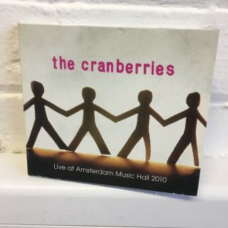 The Cranberries - Live At Amsterdam Music Hall 2010 (double Cd / Rare)