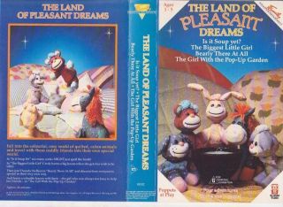 The Land Of Pleasant Dreams Vhs Video Pal A Rare Find