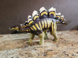 Playvisions Pv Stegosaurus Figure,  Rare