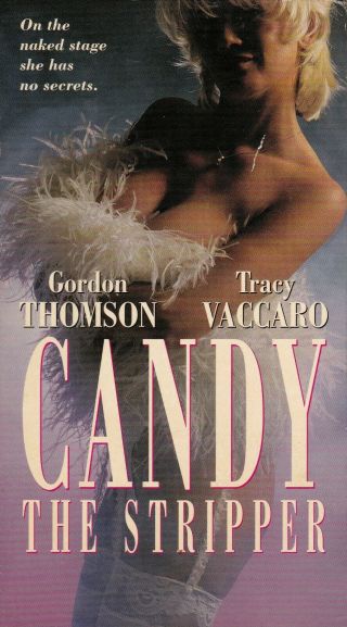 Candy The Stripper (1983) Vhs (very Rare) Pb Playmate Tracy Vaccaro