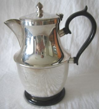 Elegant Vintage Crusader Silver Plated Table Hot Water Jug - T/pot