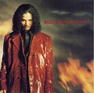 Bizzy Bone Promo Cd Single " Thugs Cry.  " (thugz Cry).  Rare.  Bone Thugs - N - Harmony