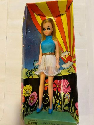 Vintage Topper Dawn Doll In Outfit And Box