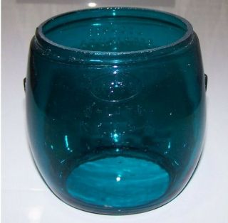 Rare Teal Blue - Green Dietz D - Lite C - 2 Lantern Globe