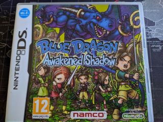 Blue Dragon: Awakened Shadow - Complete [rare] (nintendo Ds,  2010)