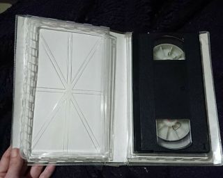 The SPIDER - WOMAN VOL.  1 MARVEL VHS cassette RARE 1988 3