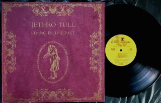 Jethro Tull - Living In The Past Very Rare 1972 Us G/f Lp Release M -